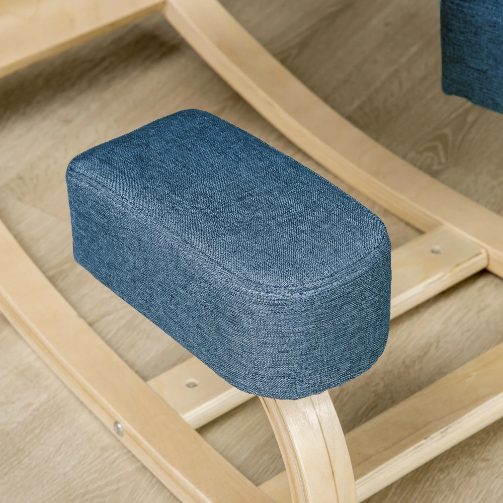 Ergonominis balnelis, mėlynas