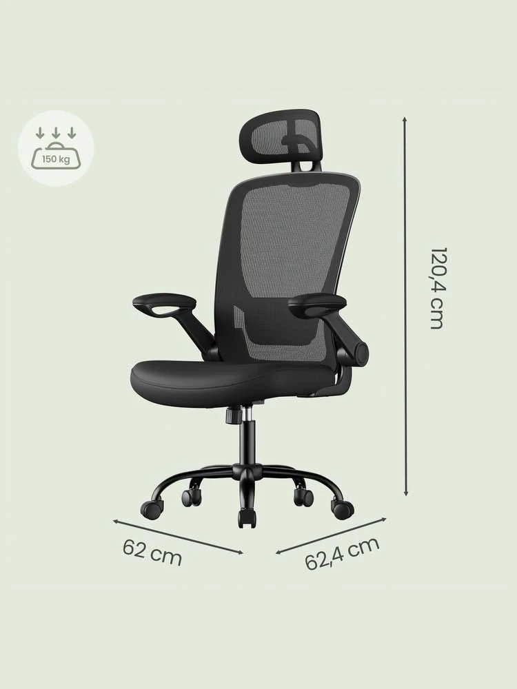 Songmics Ergonomiška biuro kėdė