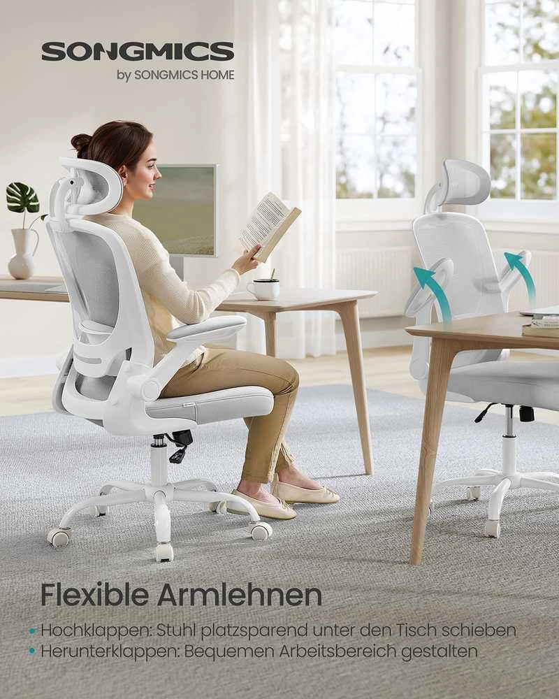 Songmics Ergonomiška biuro kėdė