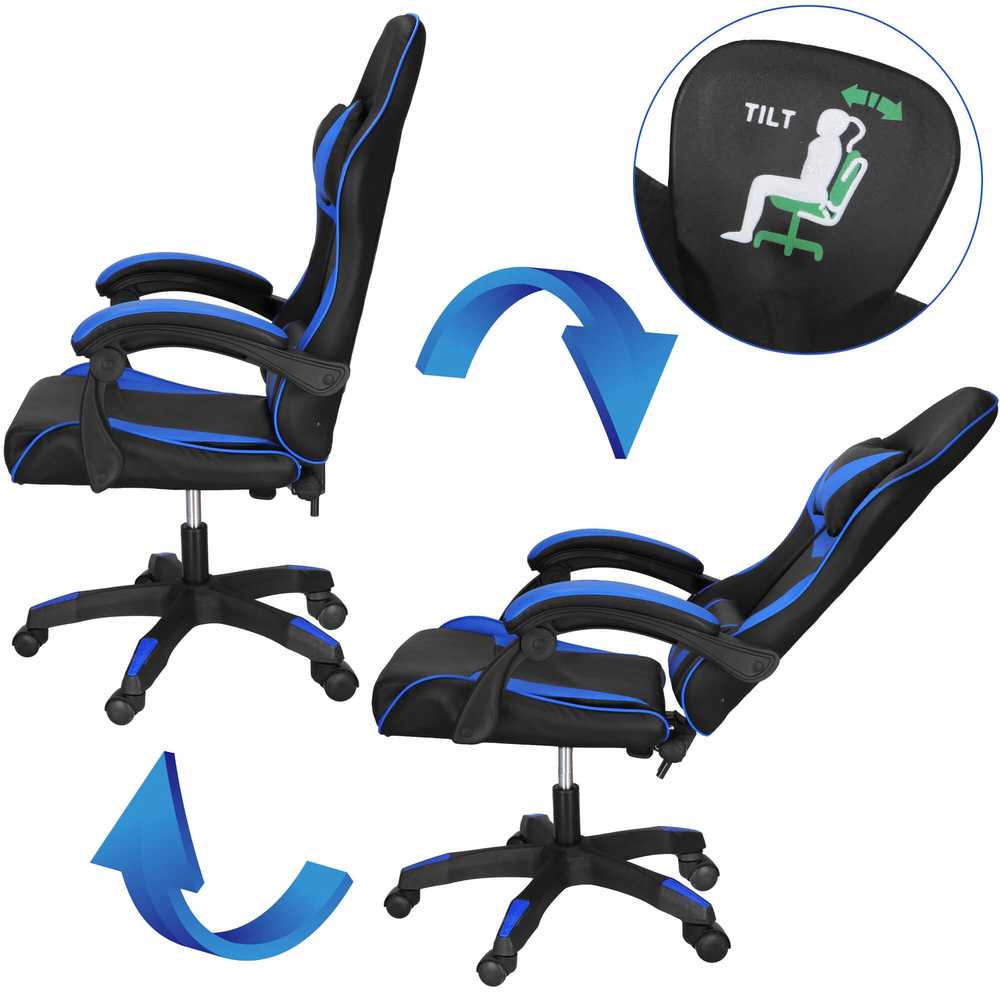 Ergonomiška biuro kėdė Springos HF0019 su kvėpuojančiu atlošu