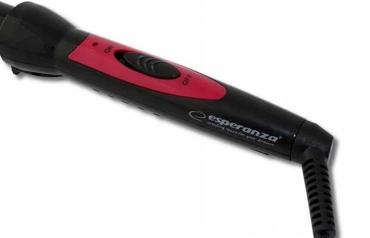 Curling iron conical Esperanza Salma EBL007 (25W, juodos spalvos)