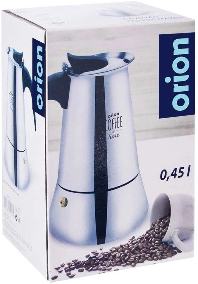 Orion Kavinukas plieno 450 ml - Espresso ruošimui