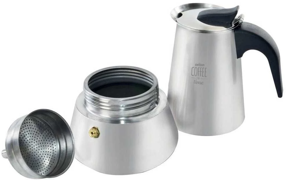 Orion Kavinukas plieno 450 ml - Espresso ruošimui