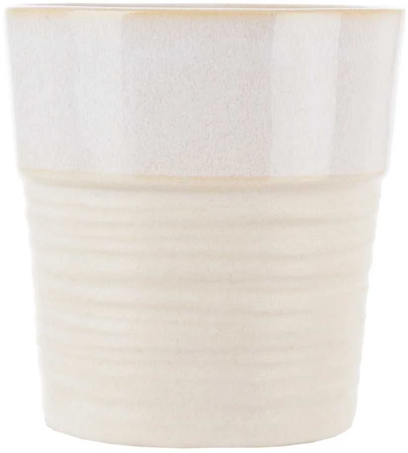 Orion Espresso puodelis 80 ml - keraminis, ergonomiškas, su dekoratyviniais grioveliais