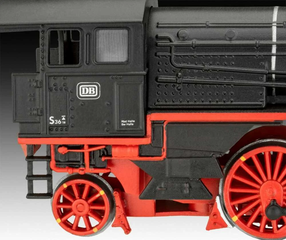 Revell – greitasis lokomotyvas S3/6 BR18 su pasiūlymu, 1/87, 02168