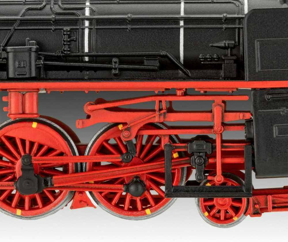 Revell – greitasis lokomotyvas S3/6 BR18 su pasiūlymu, 1/87, 02168