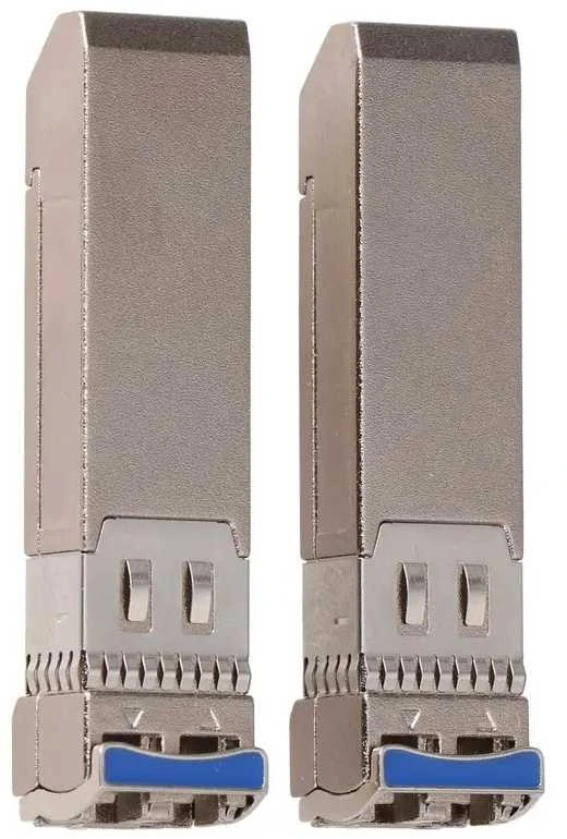 Šakotuvas Extralink SFP28 25G modulis, 2 vnt., 25Gbps, LC/UPC Duplex, 1310nm, 10km, vienmodis, DOM