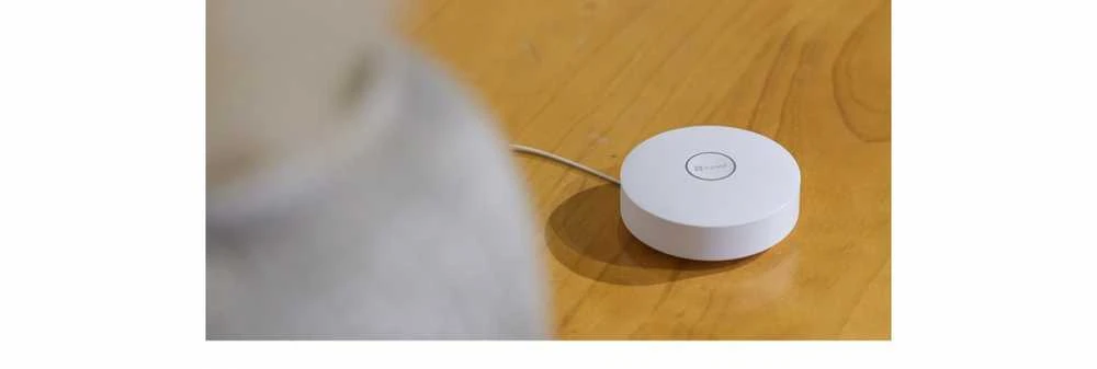 Apsaugos centralė EZVIZ CS-A3 (iki 64 EZVIZ daviklių, Type-C, RJ45)