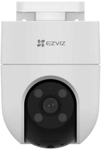 Valdoma 4G IP kamera su SIM jungtimi EZVIZ CS-H8C 4G LTE, 3Mpix, PIR, MicroSD jungtis, Ezviz app