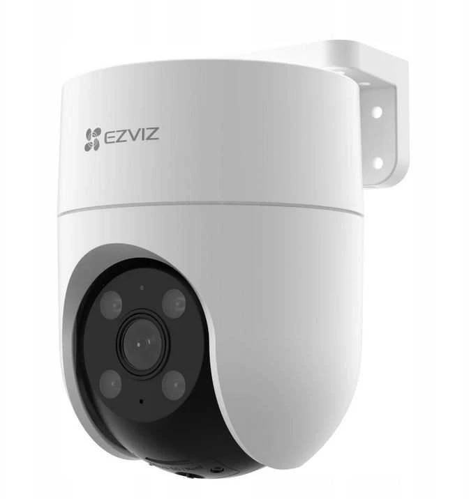 Valdoma 4G IP kamera su SIM jungtimi EZVIZ CS-H8C 4G LTE, 3Mpix, PIR, MicroSD jungtis, Ezviz app