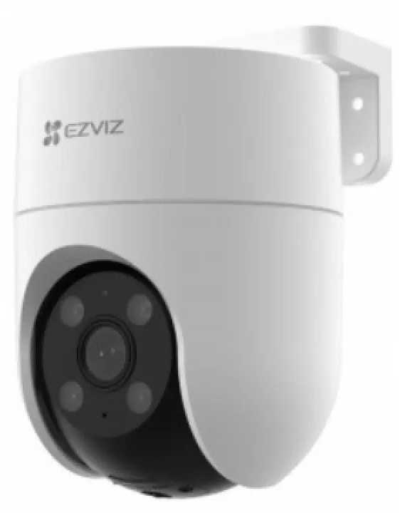 Belaidė Wi-Fi kamera H8C, 1080p, DOME PT, F4 mm, valdoma, IP65, EZVIZ