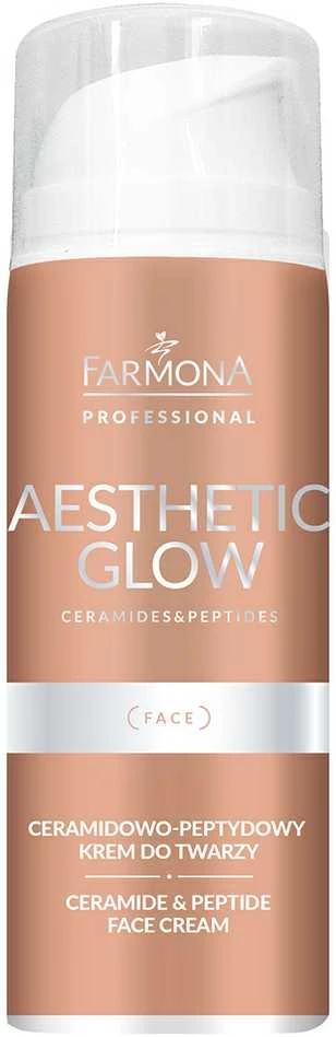 Activeshop Farmona AESTHETIC GLOW – Keramidų ir peptidų veido kremas (150 ml)