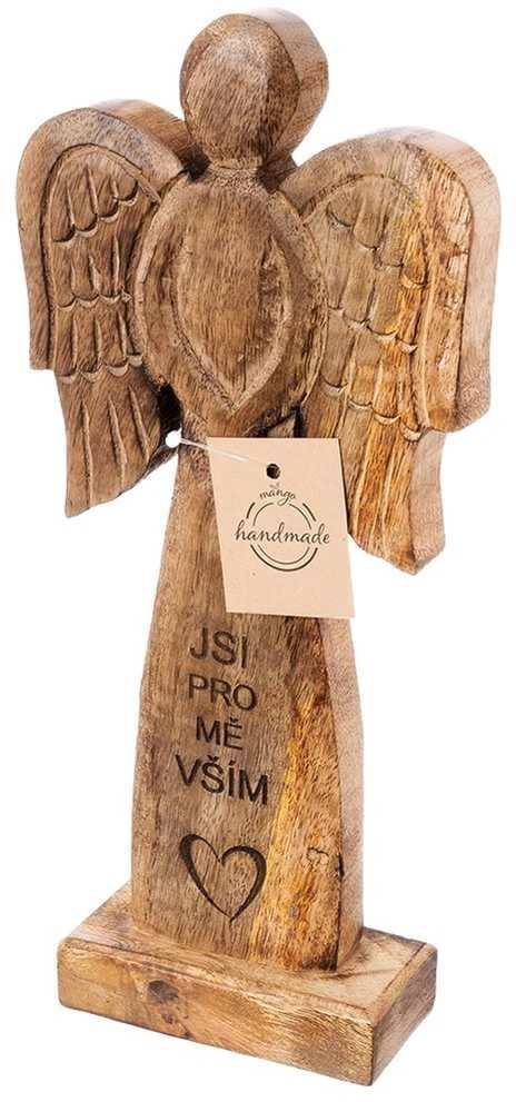 Figūrėlė angelas 30 cm