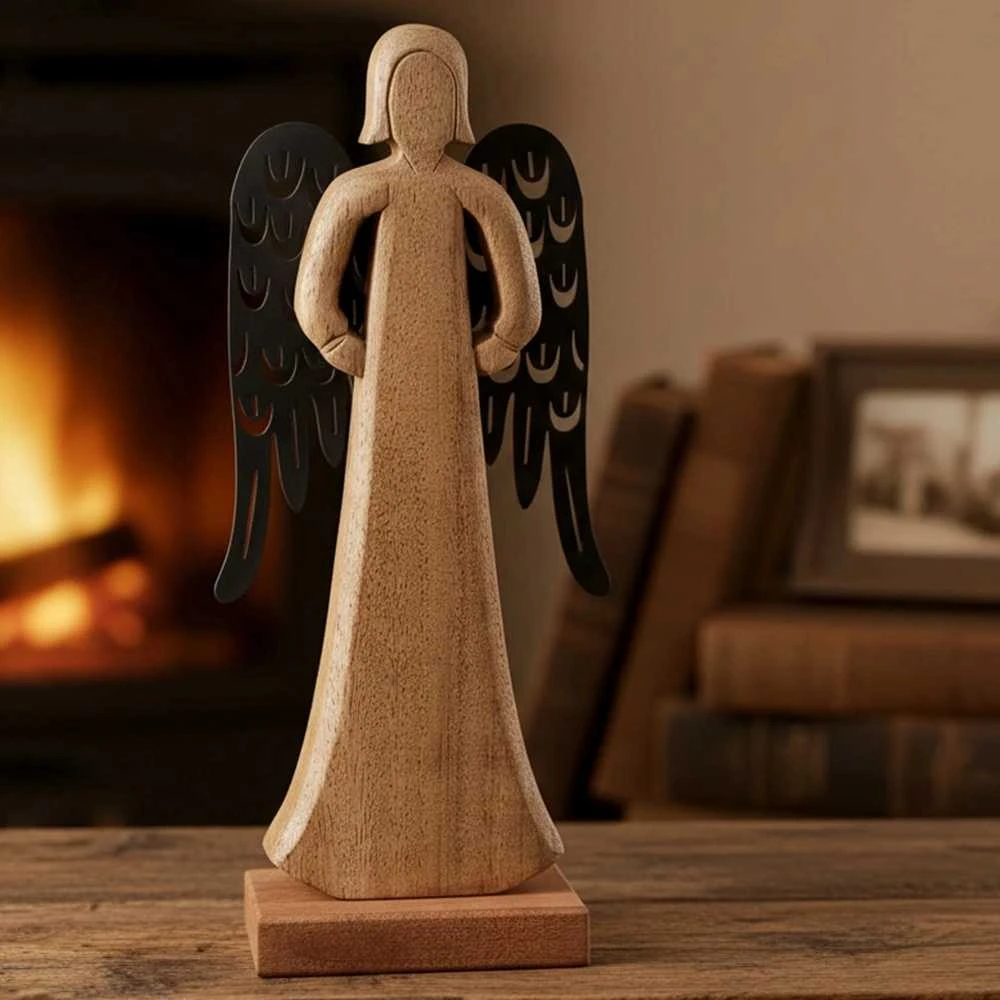 Figūrėlė angelas 32,5 cm