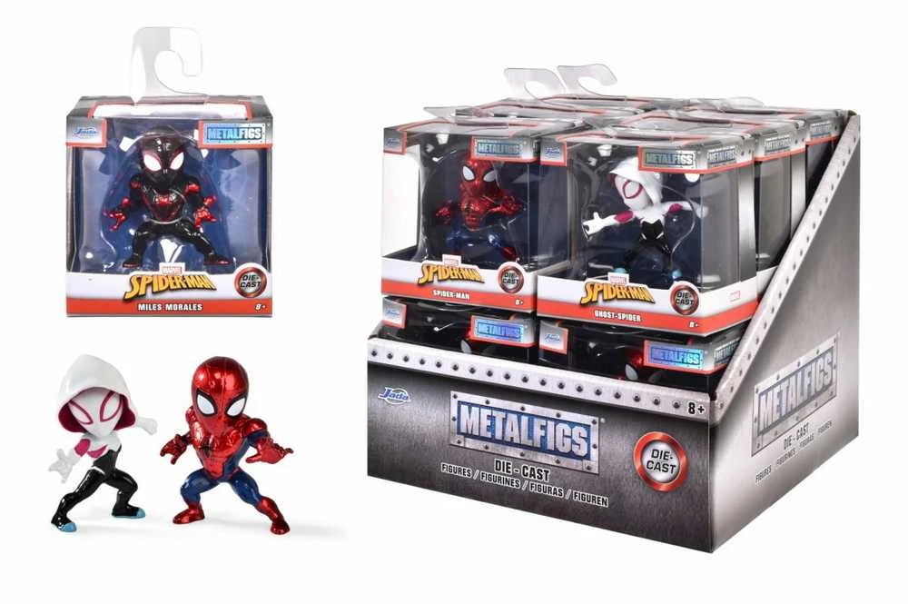Mattel Figūrėlė Jada Toys Marvel Spider Man, 6,5 cm