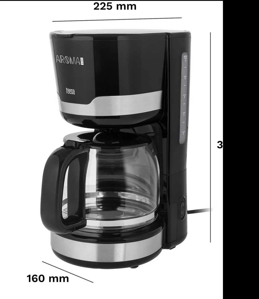 Teesa Filtruotas kavos aparatas 1.5L AROMA 100