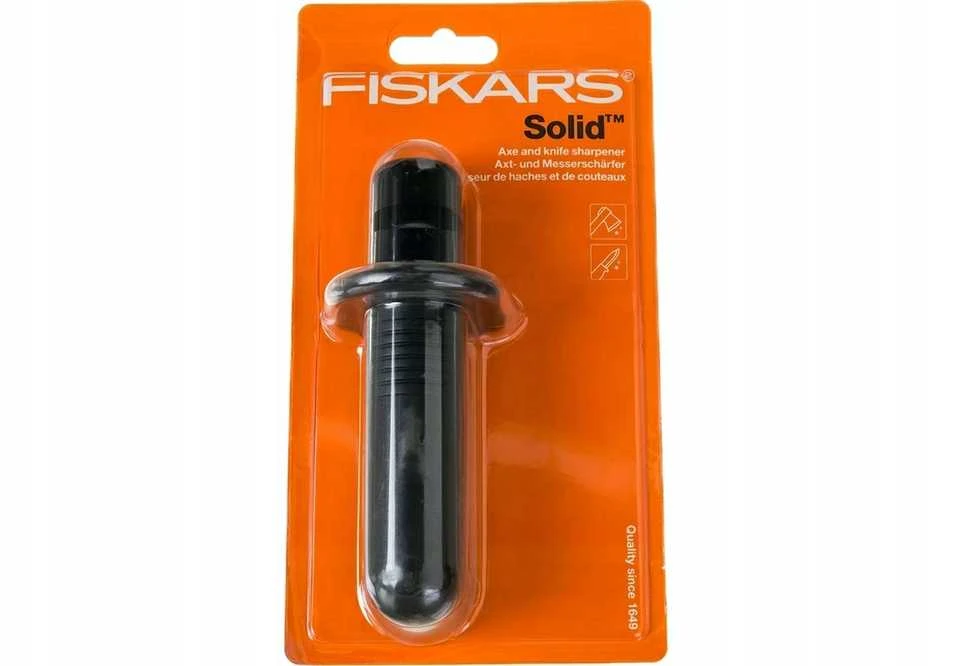 Fiskars Solid kirvių ir peilių galąstuvas, 12,5 cm