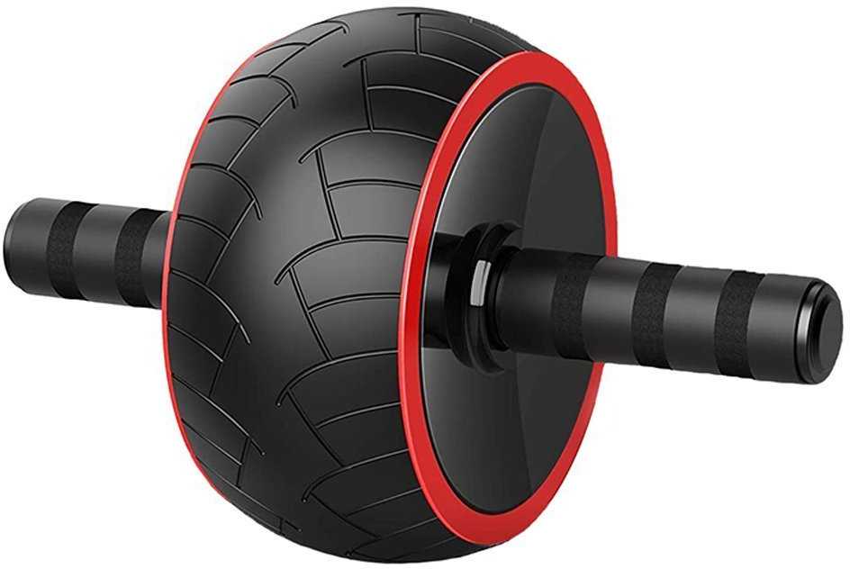 Muscle training roller wheel + mat
