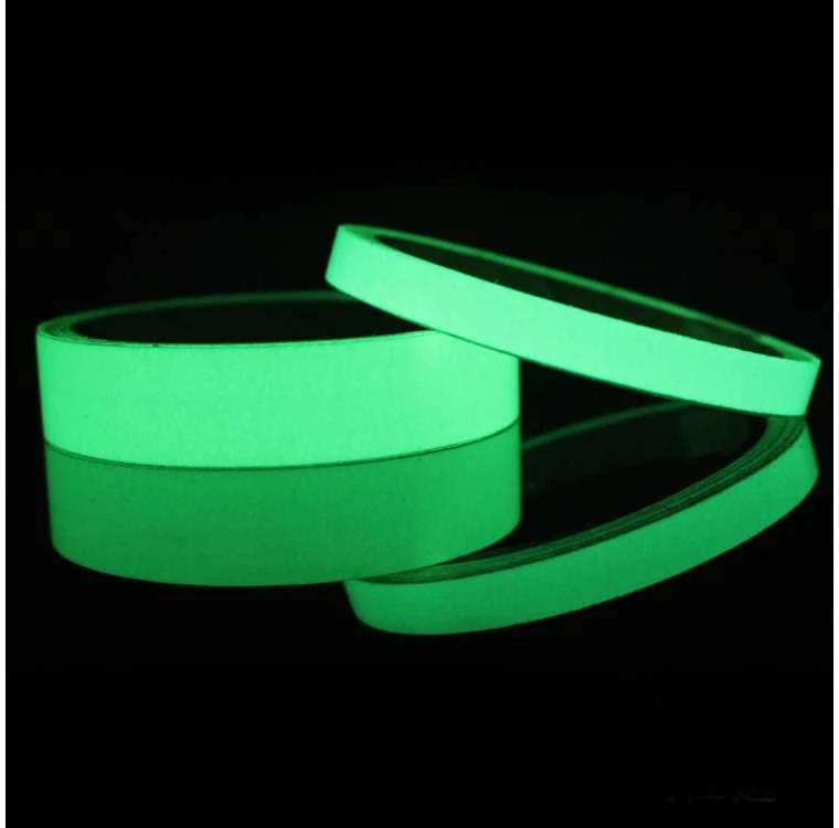Fluorescencinė juosta 3cm x 5m