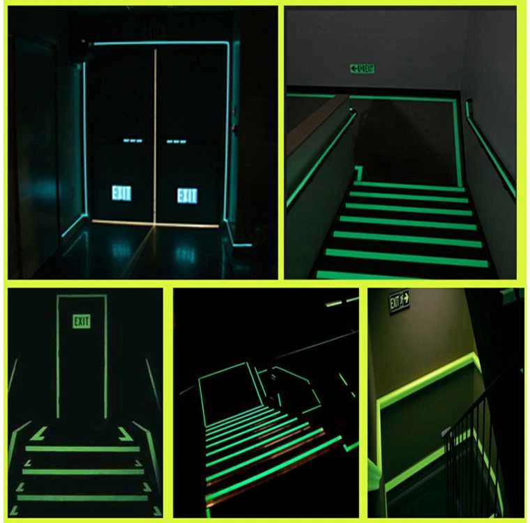 Fluorescencinė juosta 3cm x 5m