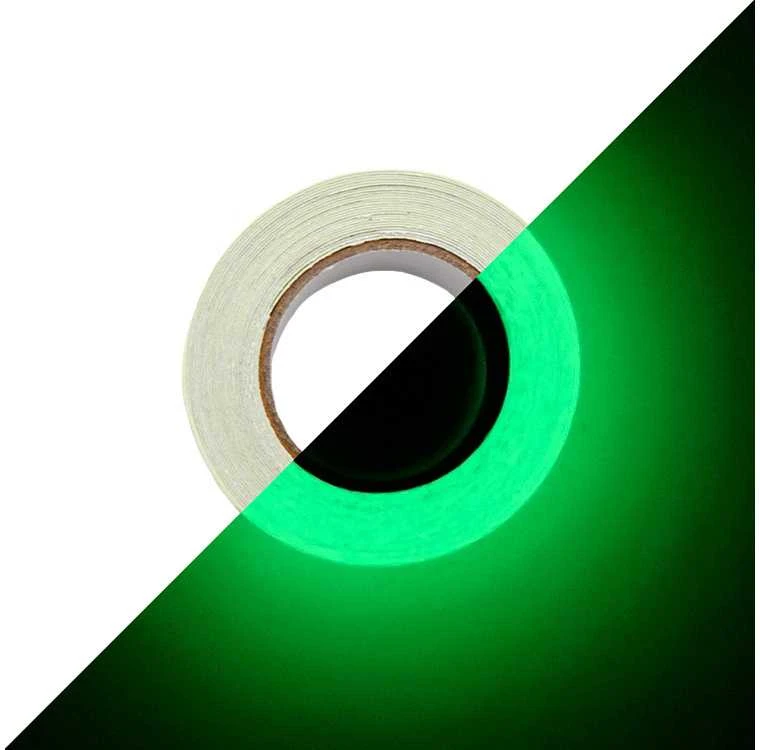 Fluorescencinė juosta 3cm x 5m