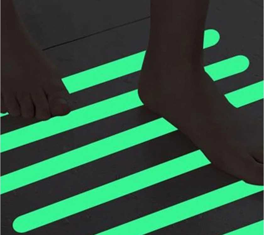 Fluorescencinė juosta 3m, 2cm pločio