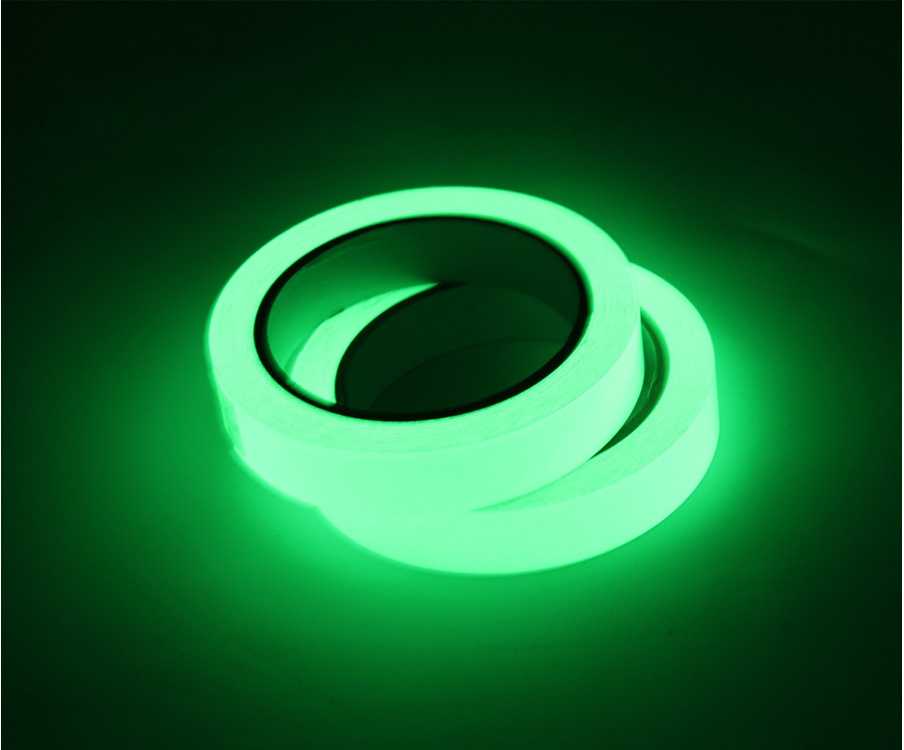 Fluorescencinė juosta 3m, 2cm pločio