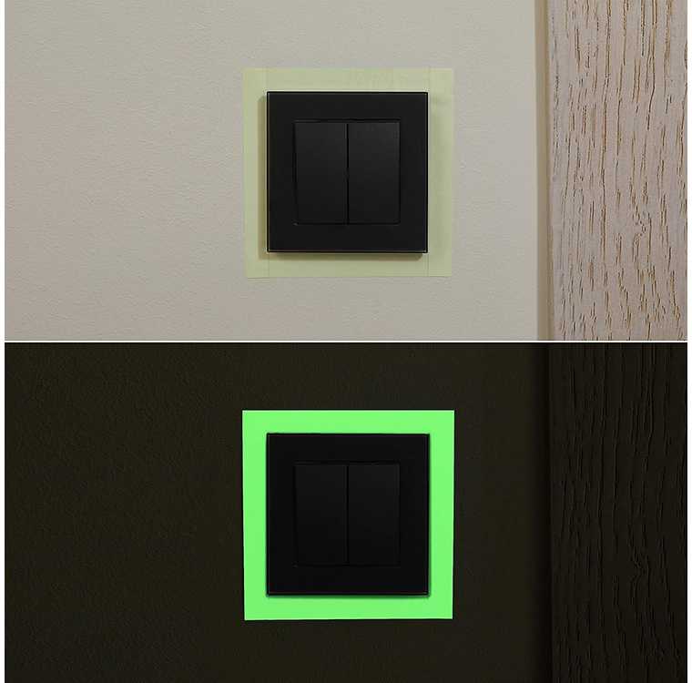 Fluorescencinė juosta 5 m, 2 cm pločio