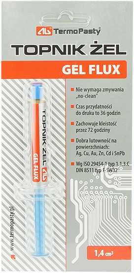 Ag Termopasty GEL FLUX Fliusas preciziniam litavimui 1.4ml