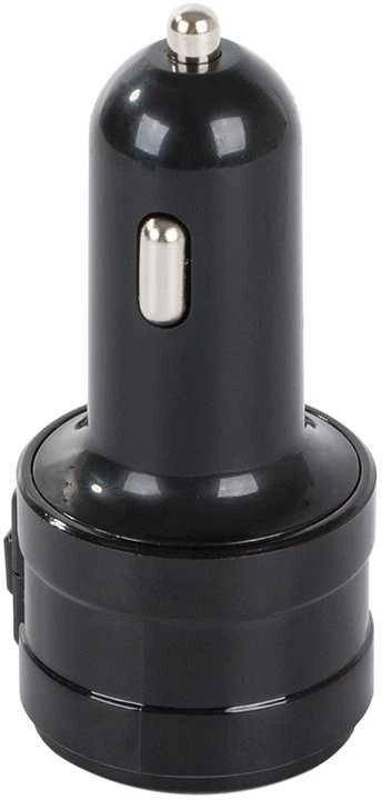 FM MP3 Bluetooth siųstuvas su 2 USB įkrovikliu