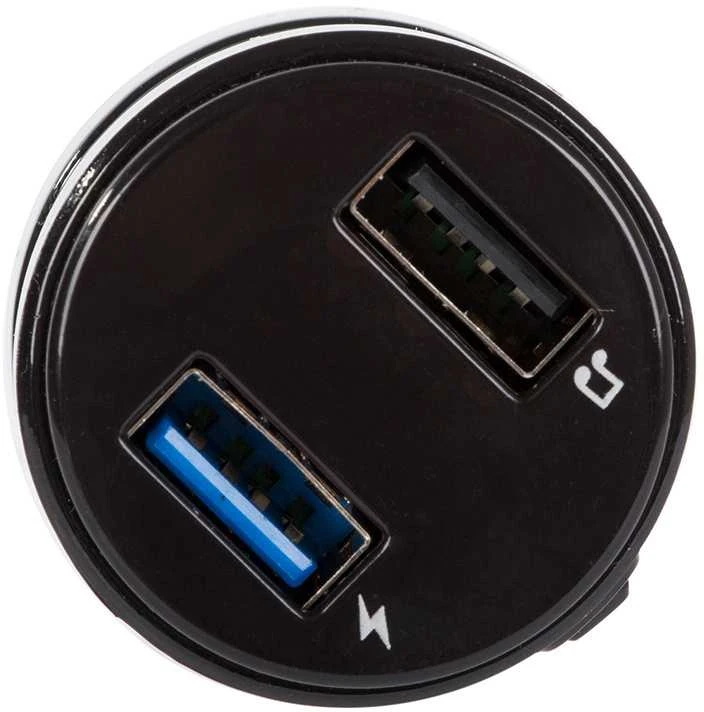 FM MP3 Bluetooth siųstuvas su 2 USB įkrovikliu