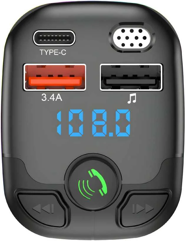 ATL FM siųstuvas su Bluetooth 5.0 ir USB-C jungtimi