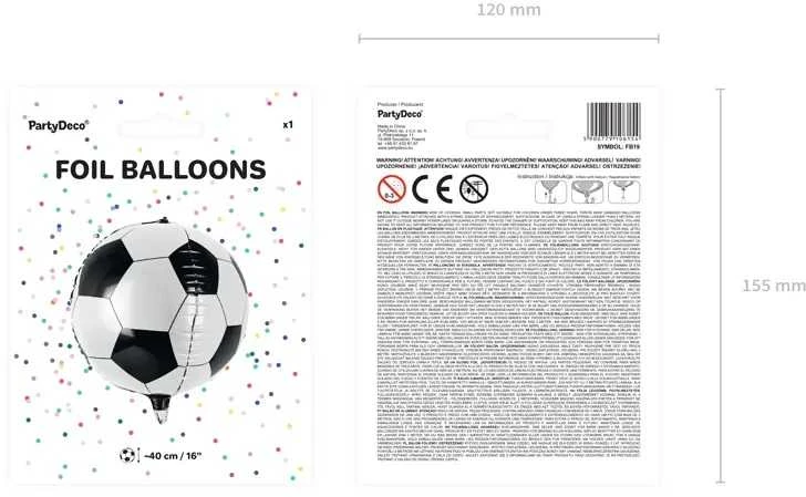 Roger Folijos balionas Futbolas 40cm