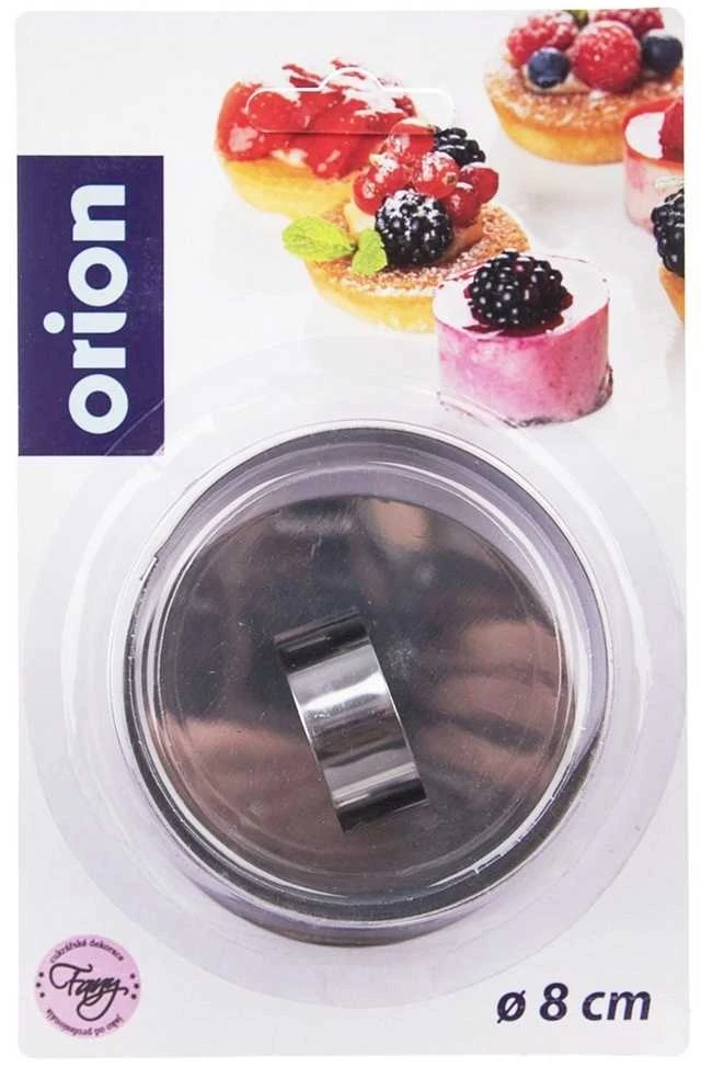Orion Kulinarinis žiedas Peiliukas su presu 8 cm