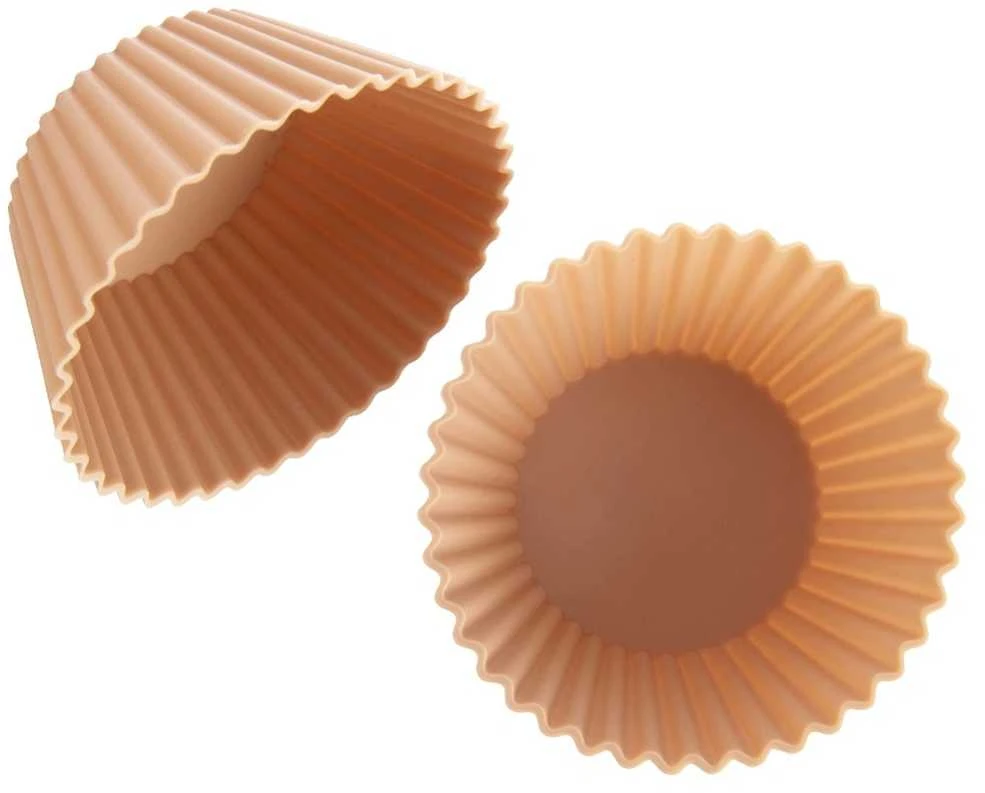 Formelės keksiukams 5,5 cm 12 vnt.