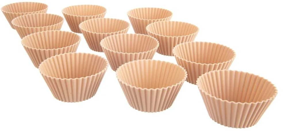 Formelės keksiukams 5,5 cm 12 vnt.