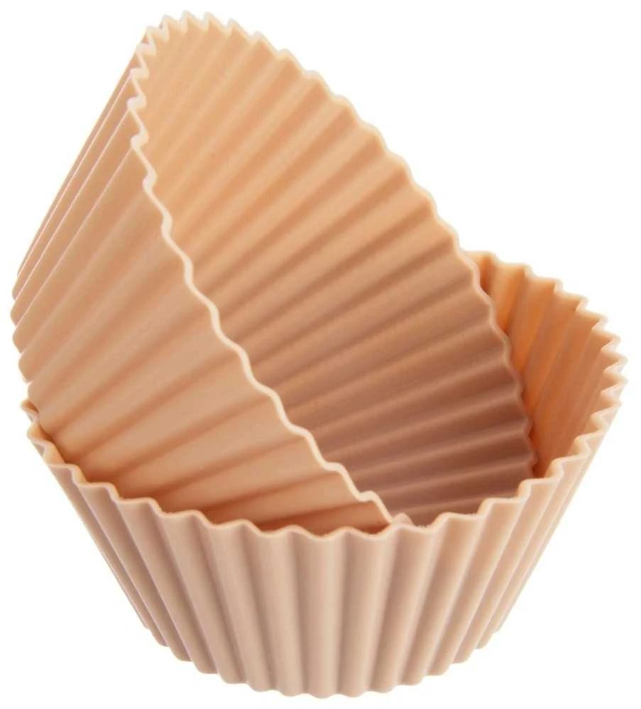 Formelės keksiukams 5,5 cm 12 vnt.