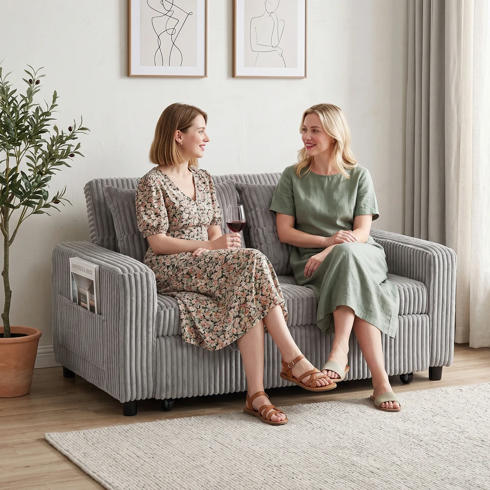 Fotelis Koduva 2 vietų sofa-lova 157 x 190 cm