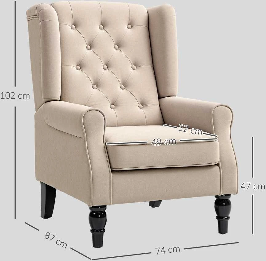 Fotelis 74 x 86 x 102 cm