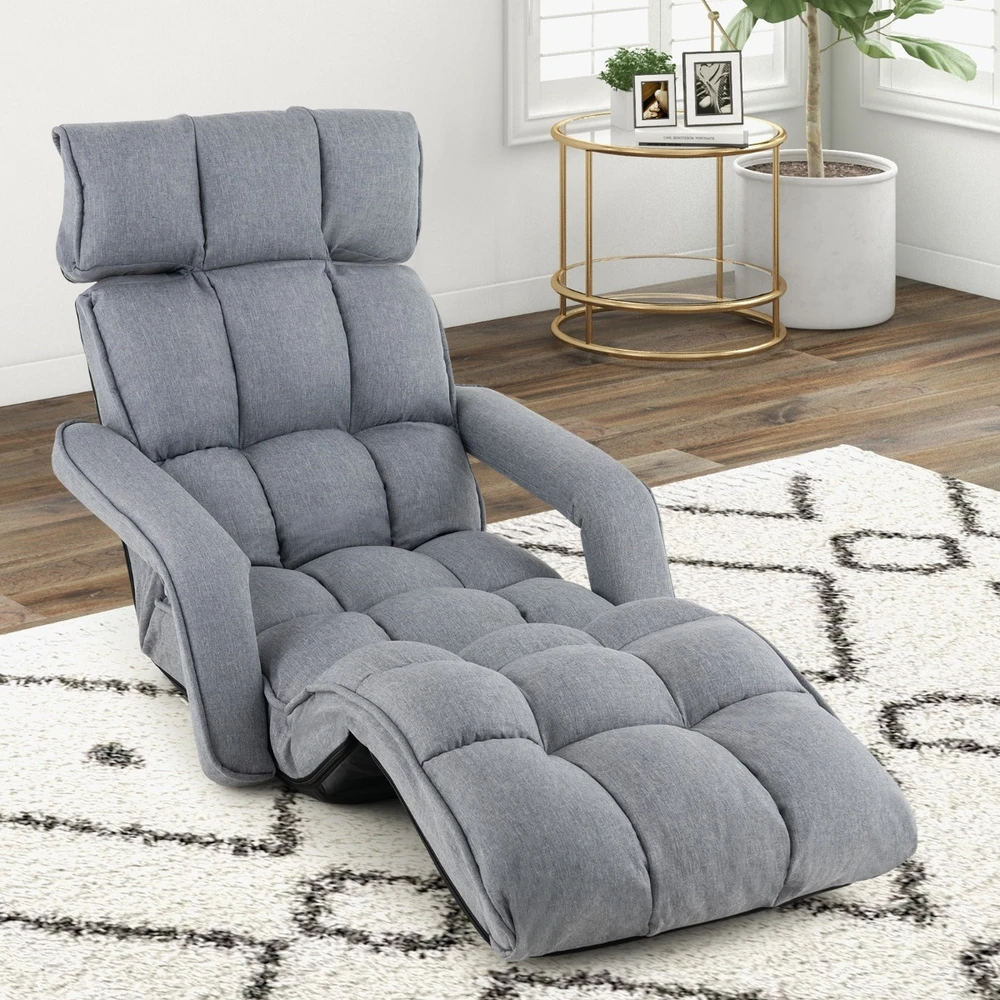 Sofa-lova pilka