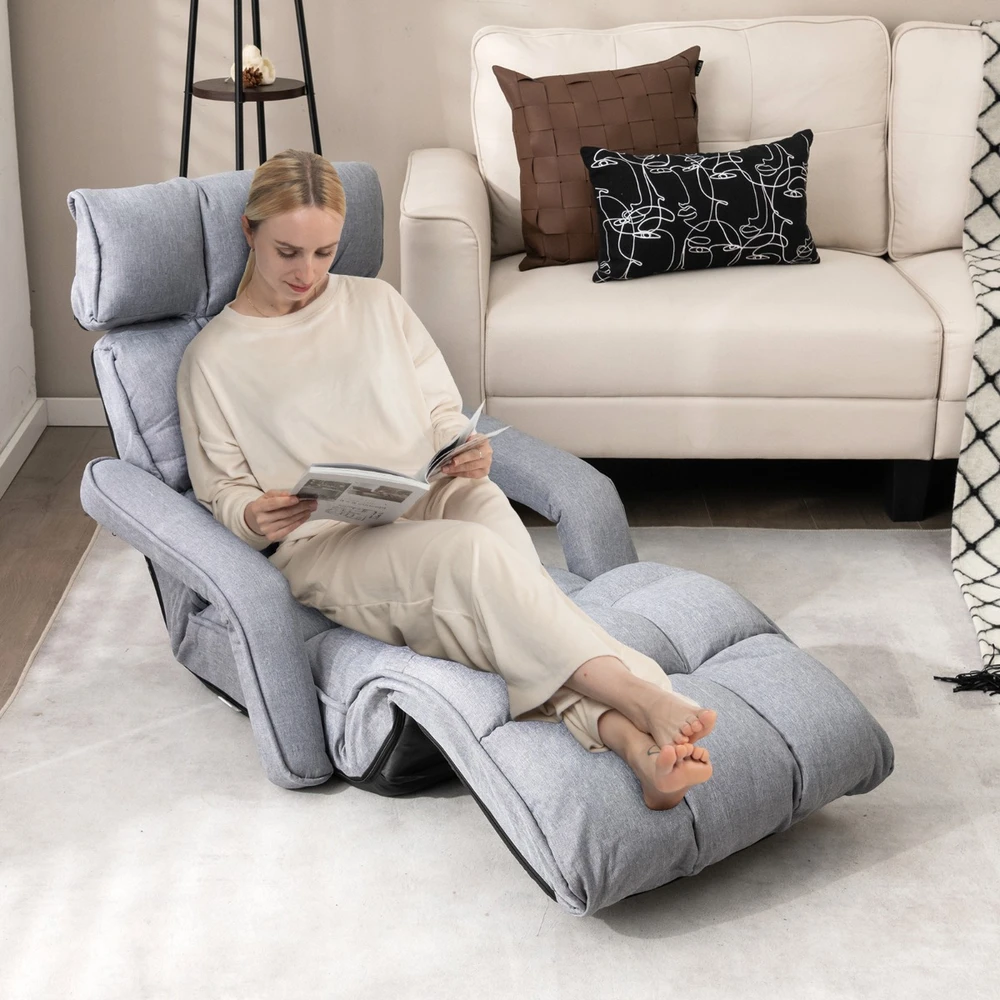 Sofa-lova pilka