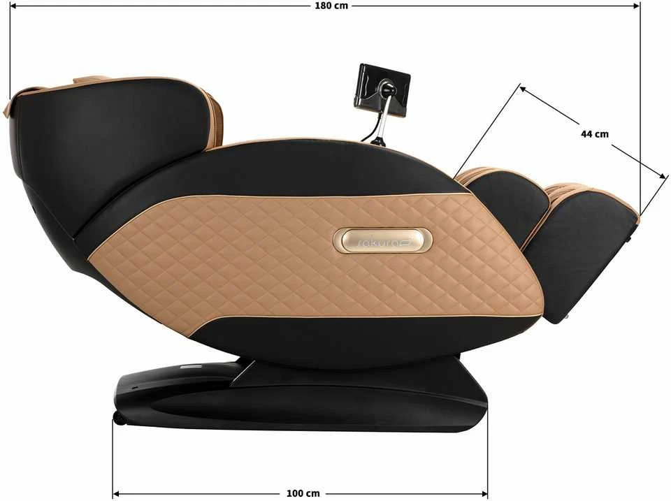 Activeshop Masažinis krėslas Sakura 801 Brown