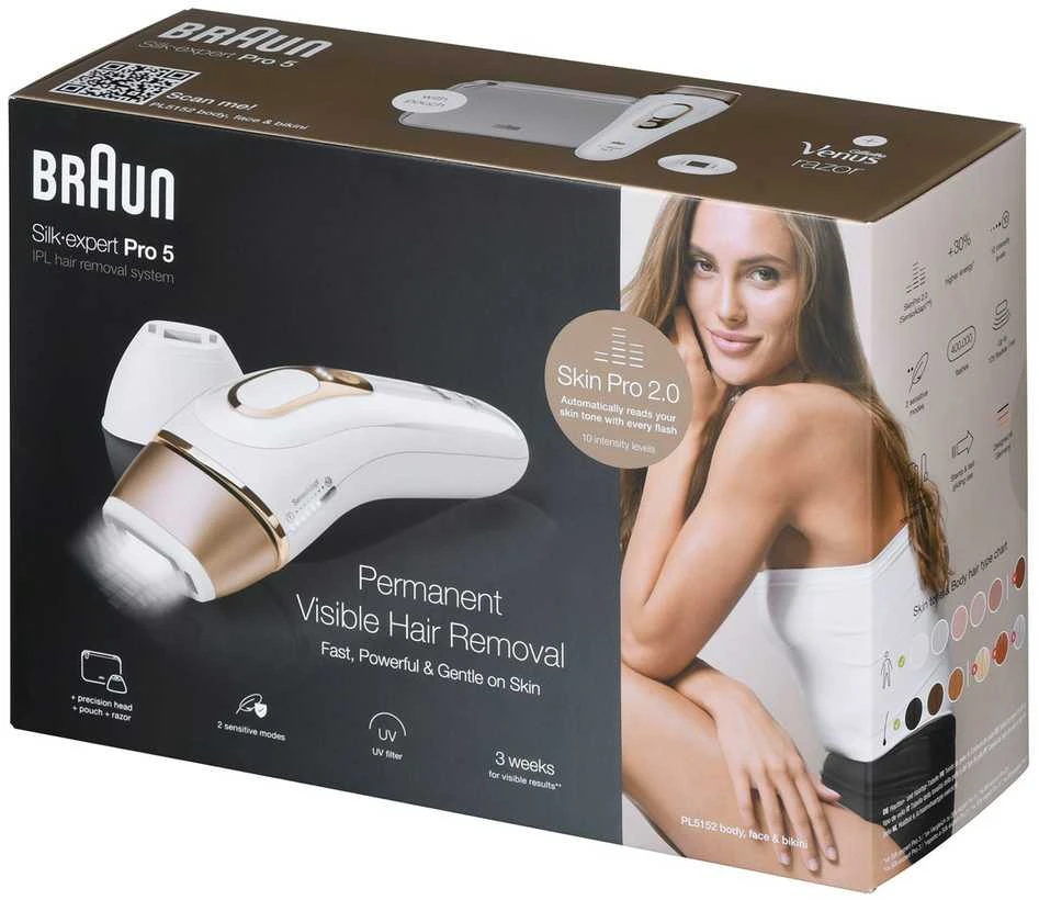 Fotoepiliatorius Braun PL5152 Silk-expert Pro 5 IPL