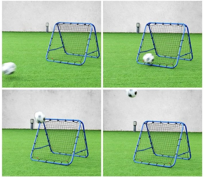 Futbolo atmušimo tinklas 100 x 100 cm