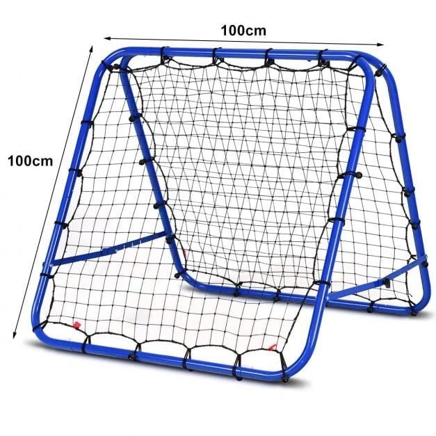 Futbolo atmušimo tinklas 100 x 100 cm