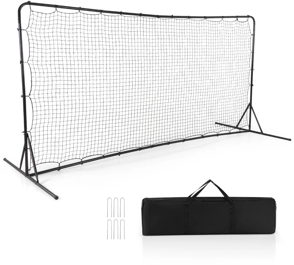 Futbolo atmušimo tinklas 375 x 185 cm