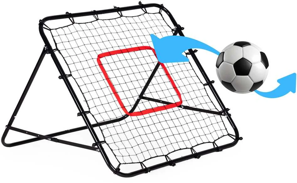 Movepro Futbolo atmušimo treniruoklis 100x100 cm MultiGarden