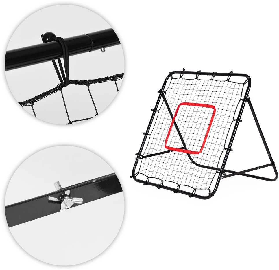 Movepro Futbolo atmušimo treniruoklis 100x100 cm MultiGarden
