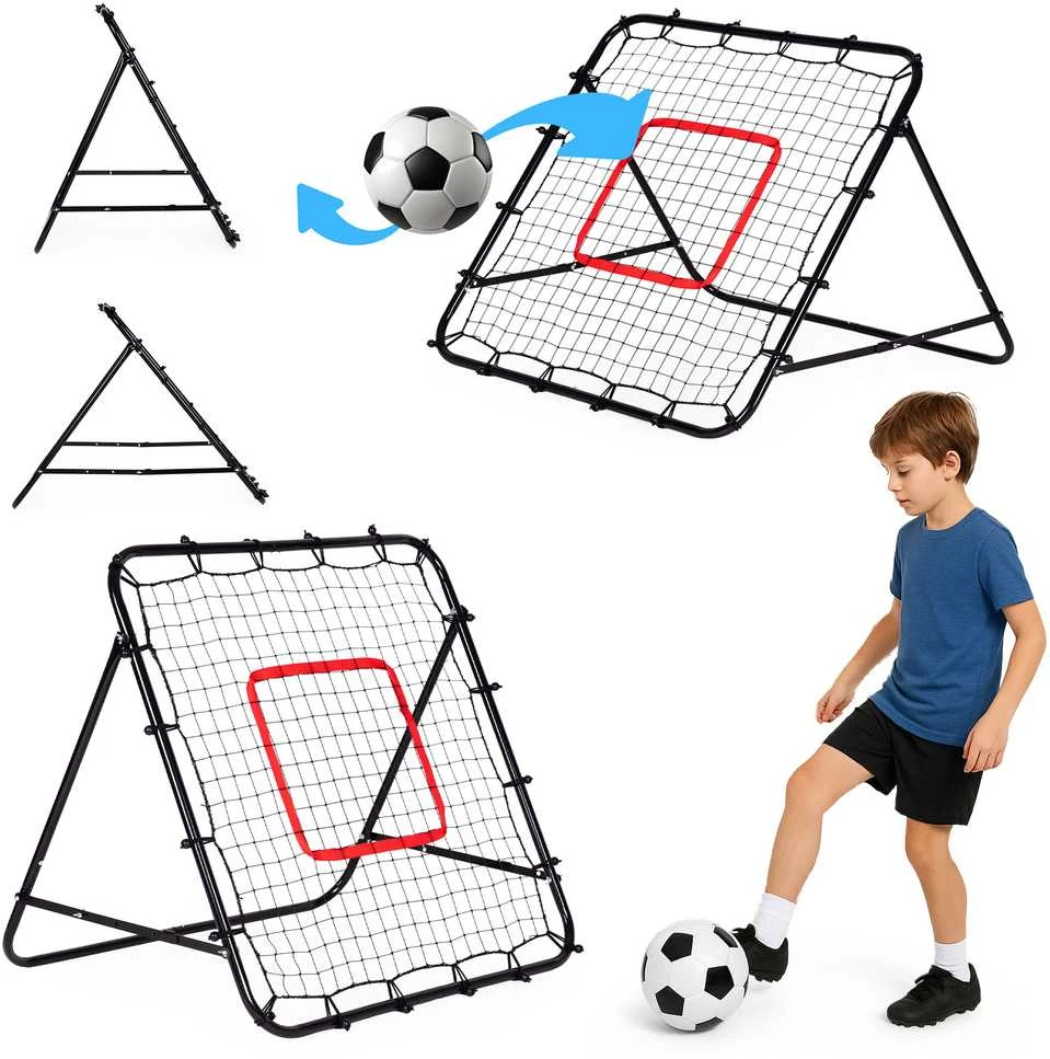 Movepro Futbolo atmušimo treniruoklis 100x100 cm MultiGarden