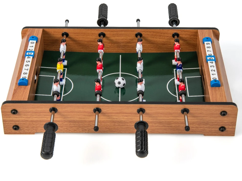 Futbolo stalas rudas
